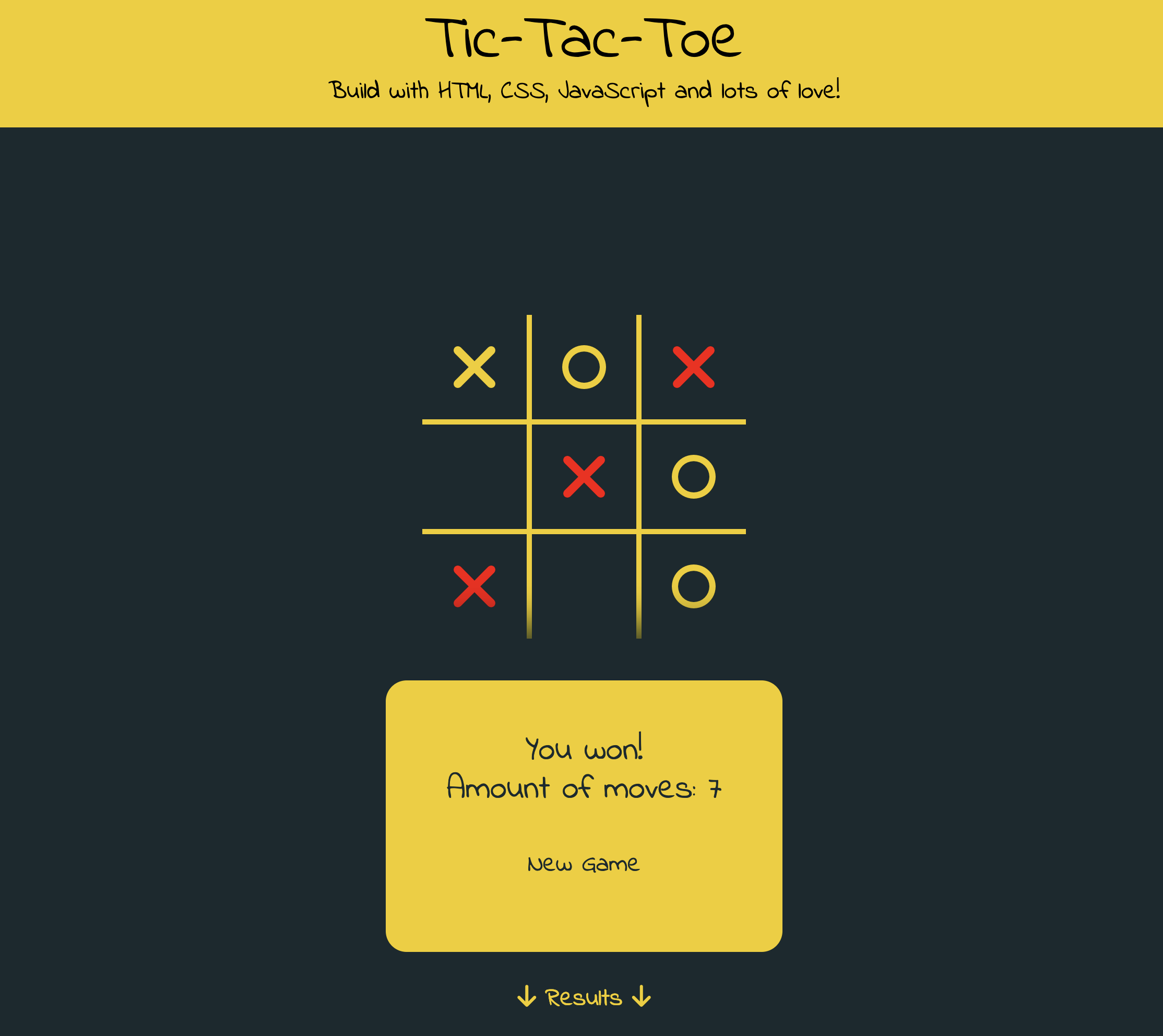 tic-tac-toe