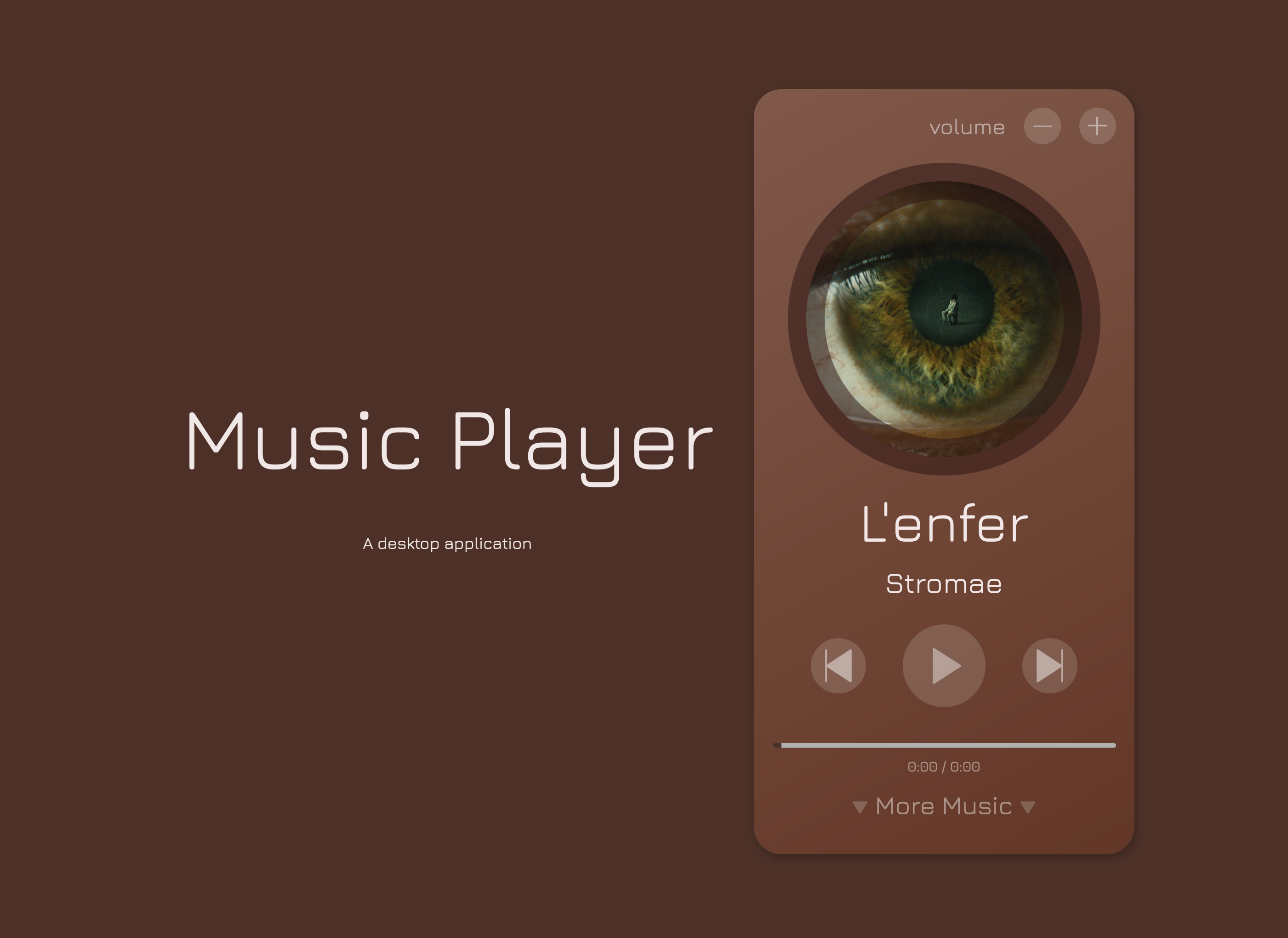 audio player